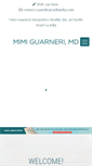 Mobile Screenshot of mimiguarnerimd.com
